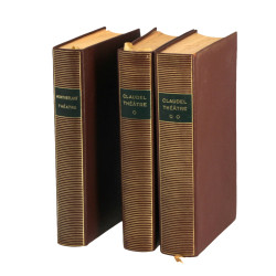 PLEIADE - 3 volumes: MONTHERLANT "Théâtr