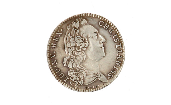 BRETAGNE - Louis XV - Jeton en argent de