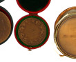 Lot de 3 médailles anciennes en bronze :