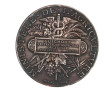 Médaille agricole en argent signée H. Po