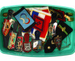 Lot d'insignes militaires dont plusieurs