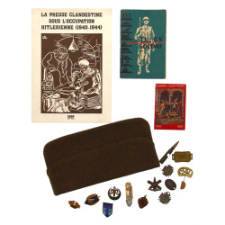 Thème MILITAIRE - Petit lot d'insignes e