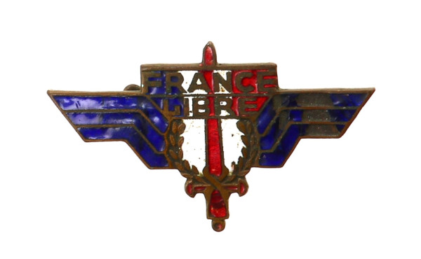 FFL - Insigne de la France Libre matricu