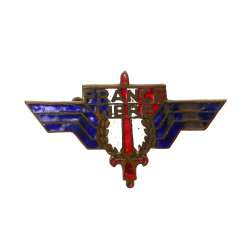 FFL - Insigne de la France Libre matricu