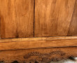Bonnetière en merisier début XIXe ouvran