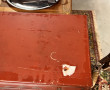 Commode chinoise en laque rouge décor de