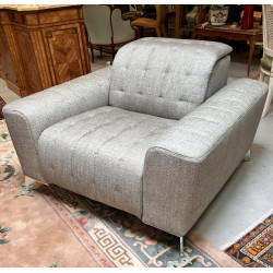 ROCHE BOBOIS - Beau fauteuil moderne en 