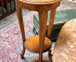 Une table basse plateau marbre : on y jo