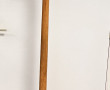 Perroquet en bois clair