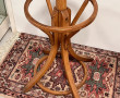 Perroquet en bois clair