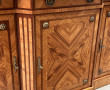 Salle à manger comprenant une enfilade (