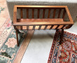 Porte jardinière piètement X en bois