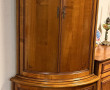 Encoignure ouvrant à 4 portes. H 210 x L
