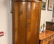 Encoignure ouvrant à 4 portes. H 210 x L