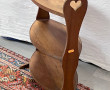 Petite table à 3 niveaux en bois fruitie