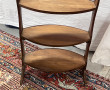 Petite table à 3 niveaux en bois fruitie