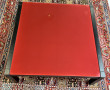 Table basse de salon, moderne, en verre 