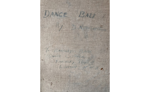 Dorothy NEWSOME (ca 1900-1980) "Danseuse