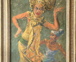 Dorothy NEWSOME (ca 1900-1980) "Danseuse