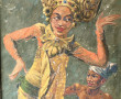 Dorothy NEWSOME (ca 1900-1980) "Danseuse