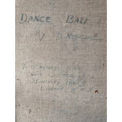 Dorothy NEWSOME (ca 1900-1980) "Danseuse