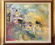 BONPRE (Xxème) "Cargos dans le port", hu