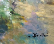 BONPRE (Xxème) "Cargos dans le port", hu