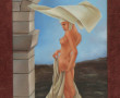 Sophie BUSSON (1945) "Le dévoilement", h