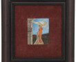 Sophie BUSSON (1945) "Le dévoilement", h
