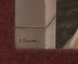 Sophie BUSSON (1945) "Le dévoilement", h