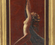 Marzio CHERUBINI (XIXè-XXè) "La nuit", h
