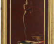 Marzio CHERUBINI (XIXè-XXè) "Fumée de ci