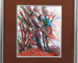Jean LE MERDY (1928-2015) "Paysage", hui