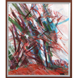 Jean LE MERDY (1928-2015) "Paysage", hui