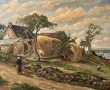 Pierre Victor CRETIN (?-1957) "Ferme des