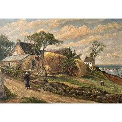 Pierre Victor CRETIN (?-1957) "Ferme des