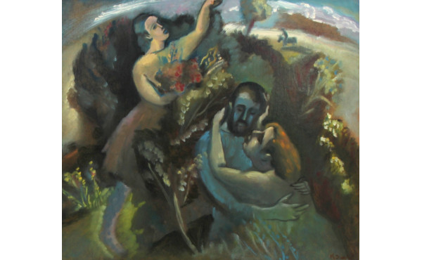 Olga KOSCHELEVA (Née en 1956) "La famill