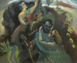 Olga KOSCHELEVA (Née en 1956) "La famill