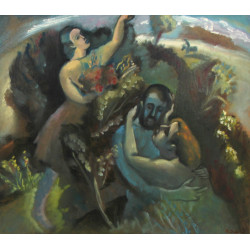 Olga KOSCHELEVA (Née en 1956) "La famill