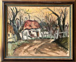 Fernand HEINTZ (1909-1988) "Campagne nor