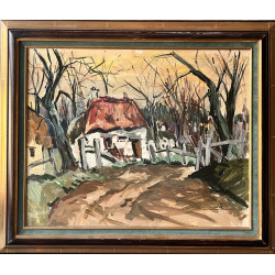 Fernand HEINTZ (1909-1988) "Campagne nor