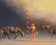 Pascal LECOCQ (1958) "Crinières de Lysip