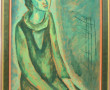 Guennadi GLAKHTEEV (Né en 1939) "Portrai