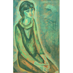 Guennadi GLAKHTEEV (Né en 1939) "Portrai