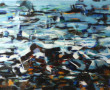 Jacques BRENNER (1936-2023) "Mer agitée"