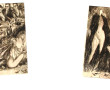 LOT - Carton à dessins garni de gravures