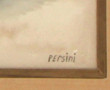 Patrick Ennio PERSINI (XXème) "Personnag