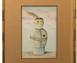 Patrick Ennio PERSINI (XXème) "Personnag