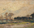 J.VIVIEN (XIXè-Xxè) "Paysage", huile sur