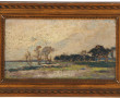 J.VIVIEN (XIXè-Xxè) "Paysage", huile sur